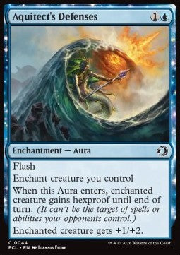 Aquitect's Defenses - Lorwyn Eclipsed (Common) [ECL-44] - JotaCards - Tu Tienda de TCG