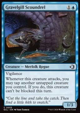 Gravelgill Scoundrel - Lorwyn Eclipsed (Common) [ECL-53] - JotaCards - Tu Tienda de TCG