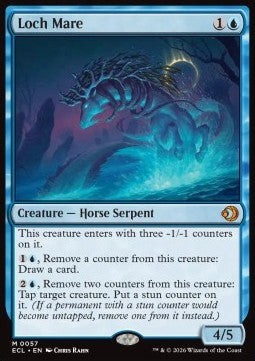 Loch Mare - Lorwyn Eclipsed (Mythic) [ECL-57] - JotaCards - Tu Tienda de TCG