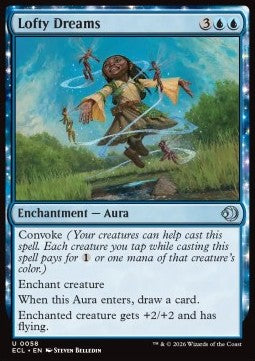 Lofty Dreams - Lorwyn Eclipsed (Uncommon) [ECL-58] - JotaCards - Tu Tienda de TCG