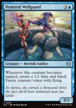 Pestered Wellguard - Lorwyn Eclipsed (Uncommon) [ECL-63] - JotaCards - Tu Tienda de TCG