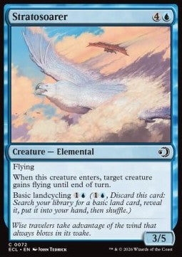 Stratosoarer - Lorwyn Eclipsed (Common) [ECL-72] - JotaCards - Tu Tienda de TCG