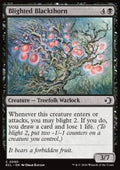 Blighted Blackthorn - Lorwyn Eclipsed (Common) [ECL-90] - JotaCards - Tu Tienda de TCG