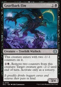 Gnarlbark Elm - Lorwyn Eclipsed (Uncommon) [ECL-103] - JotaCards - Tu Tienda de TCG