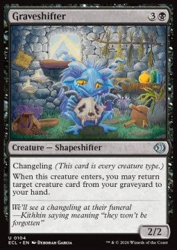Graveshifter - Lorwyn Eclipsed (Uncommon) [ECL-104] - JotaCards - Tu Tienda de TCG