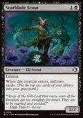 Scarblade Scout - Lorwyn Eclipsed (Common) [ECL-118] - JotaCards - Tu Tienda de TCG