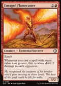 Enraged Flamecaster - Lorwyn Eclipsed (Common) [ECL-135] - JotaCards - Tu Tienda de TCG