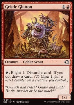 Gristle Glutton - Lorwyn Eclipsed (Common) [ECL-144] - JotaCards - Tu Tienda de TCG