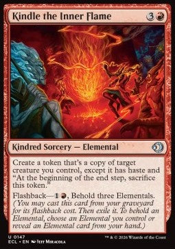 Kindle the Inner Flame - Lorwyn Eclipsed (Uncommon) [ECL-147] - JotaCards - Tu Tienda de TCG