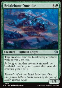 Bristlebane Outrider - Lorwyn Eclipsed (Uncommon) [ECL-169] - JotaCards - Tu Tienda de TCG