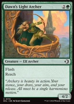 Dawn's Light Archer - Lorwyn Eclipsed (Common) [ECL-174] - JotaCards - Tu Tienda de TCG