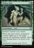 Pitiless Fists - Lorwyn Eclipsed (Uncommon) [ECL-187] - JotaCards - Tu Tienda de TCG