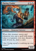 Flaring Cinder - Lorwyn Eclipsed (Common) [ECL-225] - JotaCards - Tu Tienda de TCG