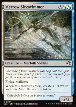 Merrow Skyswimmer - Lorwyn Eclipsed (Common) [ECL-234] - JotaCards - Tu Tienda de TCG