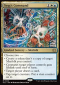 Sygg's Command - Lorwyn Eclipsed (Rare) [ECL-244] - JotaCards - Tu Tienda de TCG