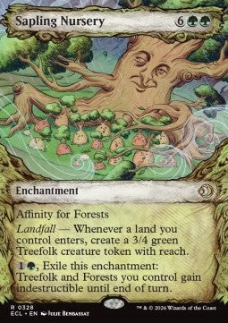 Sapling Nursery - Lorwyn Eclipsed: Extras (Rare) [XECL-328] - JotaCards - Tu Tienda de TCG