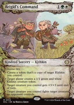 Brigid's Command - Lorwyn Eclipsed: Extras (Rare) [XECL-332] - JotaCards - Tu Tienda de TCG