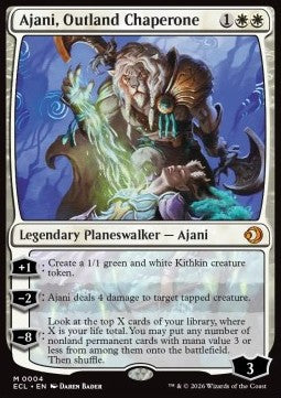 Ajani, Outland Chaperone - Lorwyn Eclipsed (Mythic) [ECL-4] - JotaCards - Tu Tienda de TCG