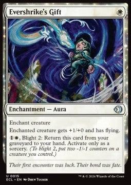 Evershrike's Gift - Lorwyn Eclipsed (Uncommon) [ECL-15] - JotaCards - Tu Tienda de TCG
