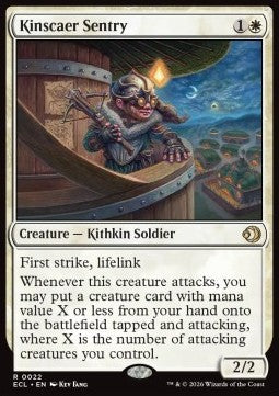 Kinscaer Sentry - Lorwyn Eclipsed (Rare) [ECL-22] - JotaCards - Tu Tienda de TCG