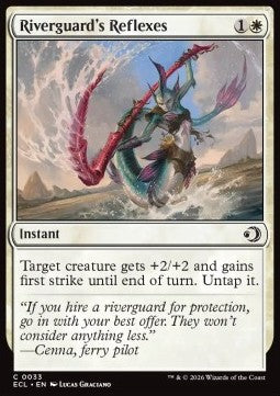 Riverguard's Reflexes - Lorwyn Eclipsed (Common) [ECL-33] - JotaCards - Tu Tienda de TCG