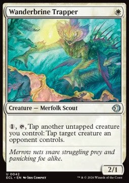Wanderbrine Trapper - Lorwyn Eclipsed (Uncommon) [ECL-42] - JotaCards - Tu Tienda de TCG