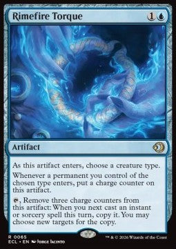 Rimefire Torque - Lorwyn Eclipsed (Rare) [ECL-65] - JotaCards - Tu Tienda de TCG