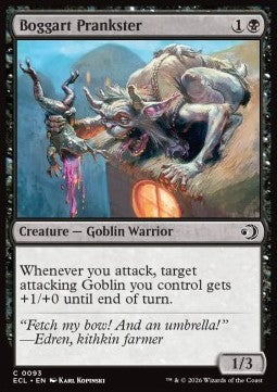 Boggart Prankster - Lorwyn Eclipsed (Common) [ECL-93] - JotaCards - Tu Tienda de TCG