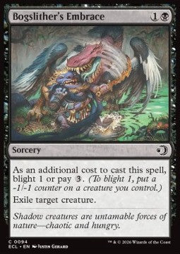 Bogslither's Embrace - Lorwyn Eclipsed (Common) [ECL-94] - JotaCards - Tu Tienda de TCG