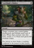 Scarblade's Malice - Lorwyn Eclipsed (Common) [ECL-119] - JotaCards - Tu Tienda de TCG