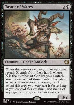 Taster of Wares - Lorwyn Eclipsed (Rare) [ECL-121] - JotaCards - Tu Tienda de TCG