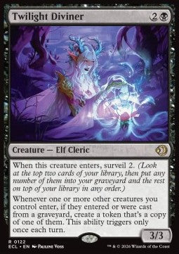 Twilight Diviner - Lorwyn Eclipsed (Rare) [ECL-122] - JotaCards - Tu Tienda de TCG