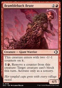 Brambleback Brute - Lorwyn Eclipsed (Common) [ECL-128] - JotaCards - Tu Tienda de TCG