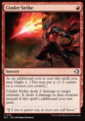 Cinder Strike - Lorwyn Eclipsed (Common) [ECL-131] - JotaCards - Tu Tienda de TCG