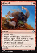 Giantfall - Lorwyn Eclipsed (Uncommon) [ECL-141] - JotaCards - Tu Tienda de TCG