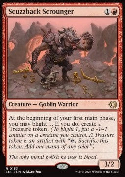 Scuzzback Scrounger - Lorwyn Eclipsed (Rare) [ECL-153] - JotaCards - Tu Tienda de TCG