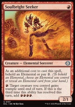 Soulbright Seeker - Lorwyn Eclipsed (Uncommon) [ECL-157] - JotaCards - Tu Tienda de TCG