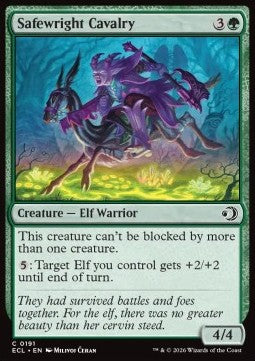 Safewright Cavalry - Lorwyn Eclipsed (Common) [ECL-191] - JotaCards - Tu Tienda de TCG