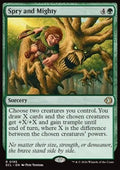 Spry and Mighty - Lorwyn Eclipsed (Rare) [ECL-195] - JotaCards - Tu Tienda de TCG