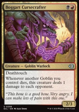 Boggart Cursecrafter - Lorwyn Eclipsed (Uncommon) [ECL-206] - JotaCards - Tu Tienda de TCG