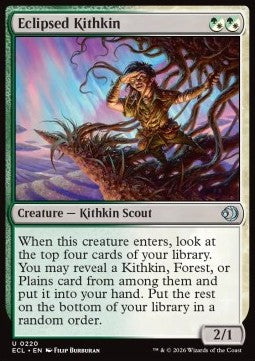 Eclipsed Kithkin - Lorwyn Eclipsed (Uncommon) [ECL-220] - JotaCards - Tu Tienda de TCG