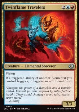Twinflame Travelers - Lorwyn Eclipsed (Uncommon) [ECL-248] - JotaCards - Tu Tienda de TCG