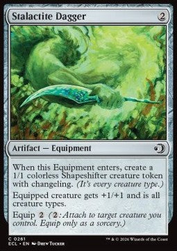 Stalactite Dagger - Lorwyn Eclipsed (Common) [ECL-261] - JotaCards - Tu Tienda de TCG