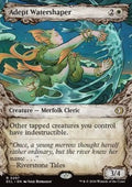 Adept Watershaper - Lorwyn Eclipsed: Extras (Rare) [XECL-297] - JotaCards - Tu Tienda de TCG