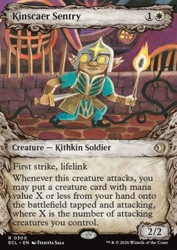 Kinscaer Sentry - Lorwyn Eclipsed: Extras (Rare) [XECL-300] - JotaCards - Tu Tienda de TCG