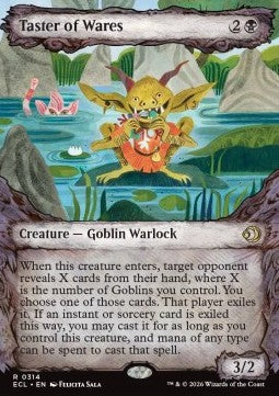 Taster of Wares - Lorwyn Eclipsed: Extras (Rare) [XECL-314] - JotaCards - Tu Tienda de TCG