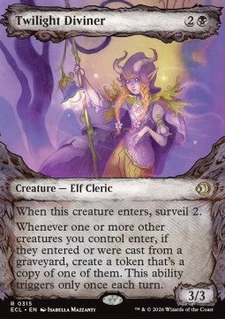 Twilight Diviner - Lorwyn Eclipsed: Extras (Rare) [XECL-315] - JotaCards - Tu Tienda de TCG