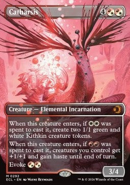 Catharsis - Lorwyn Eclipsed: Extras (Mythic) [XECL-292] - JotaCards - Tu Tienda de TCG
