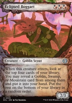 Eclipsed Boggart - Lorwyn Eclipsed: Extras (Uncommon) [XECL-335] - JotaCards - Tu Tienda de TCG