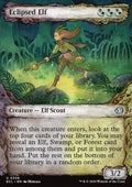 Eclipsed Elf - Lorwyn Eclipsed: Extras (Uncommon) [XECL-336] - JotaCards - Tu Tienda de TCG